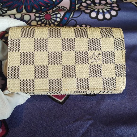 Louis Vuitton Handbags - Louis Vuitton Damier Azur Portefeuille Tresor